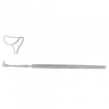 Desmarres Lid Retractor Stainless Steel, 16 cm - 6 1/4" Blade Width 18.0 mm